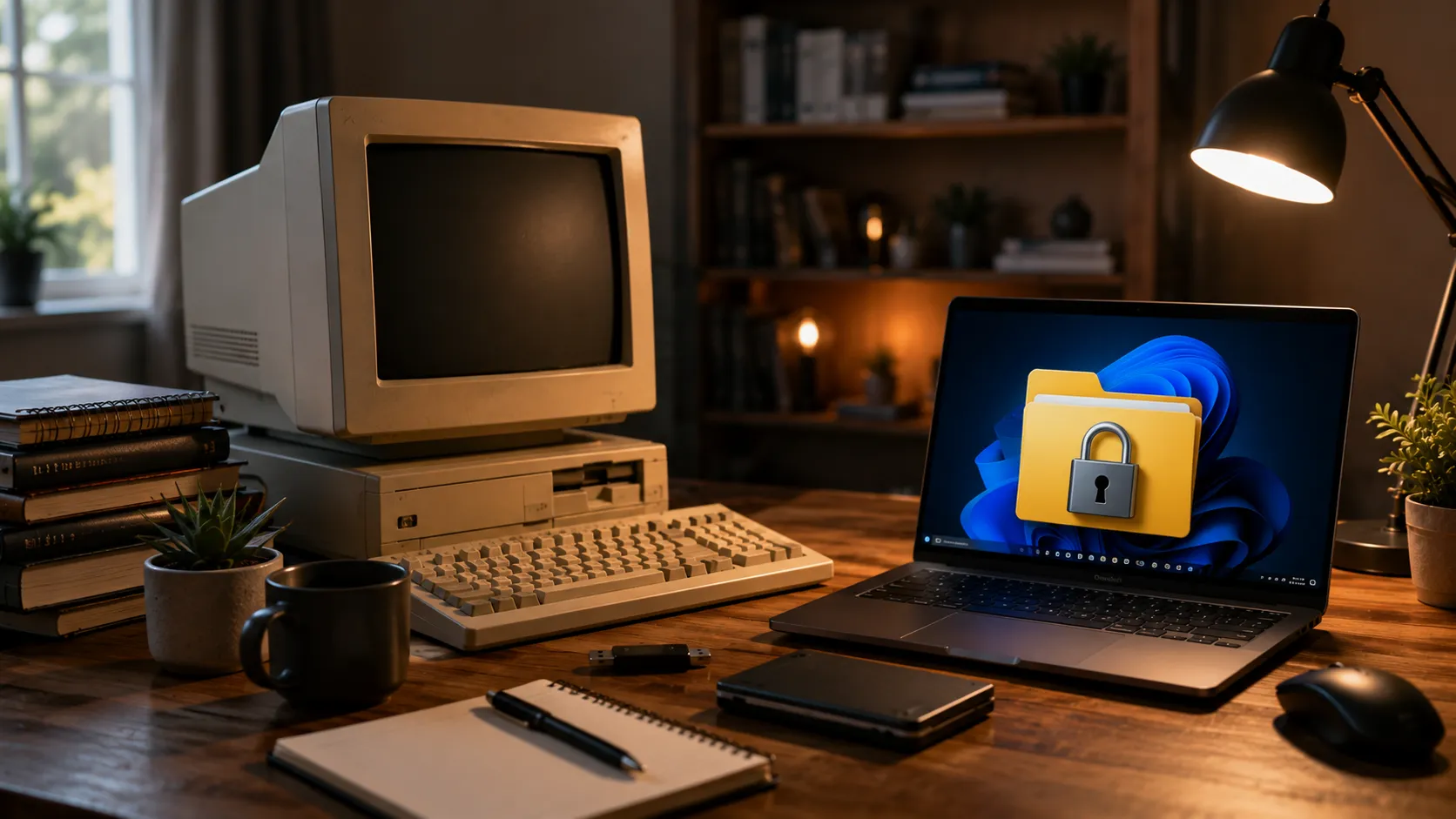 How to Password Protect a Folder in Windows (4 Easy Methods)