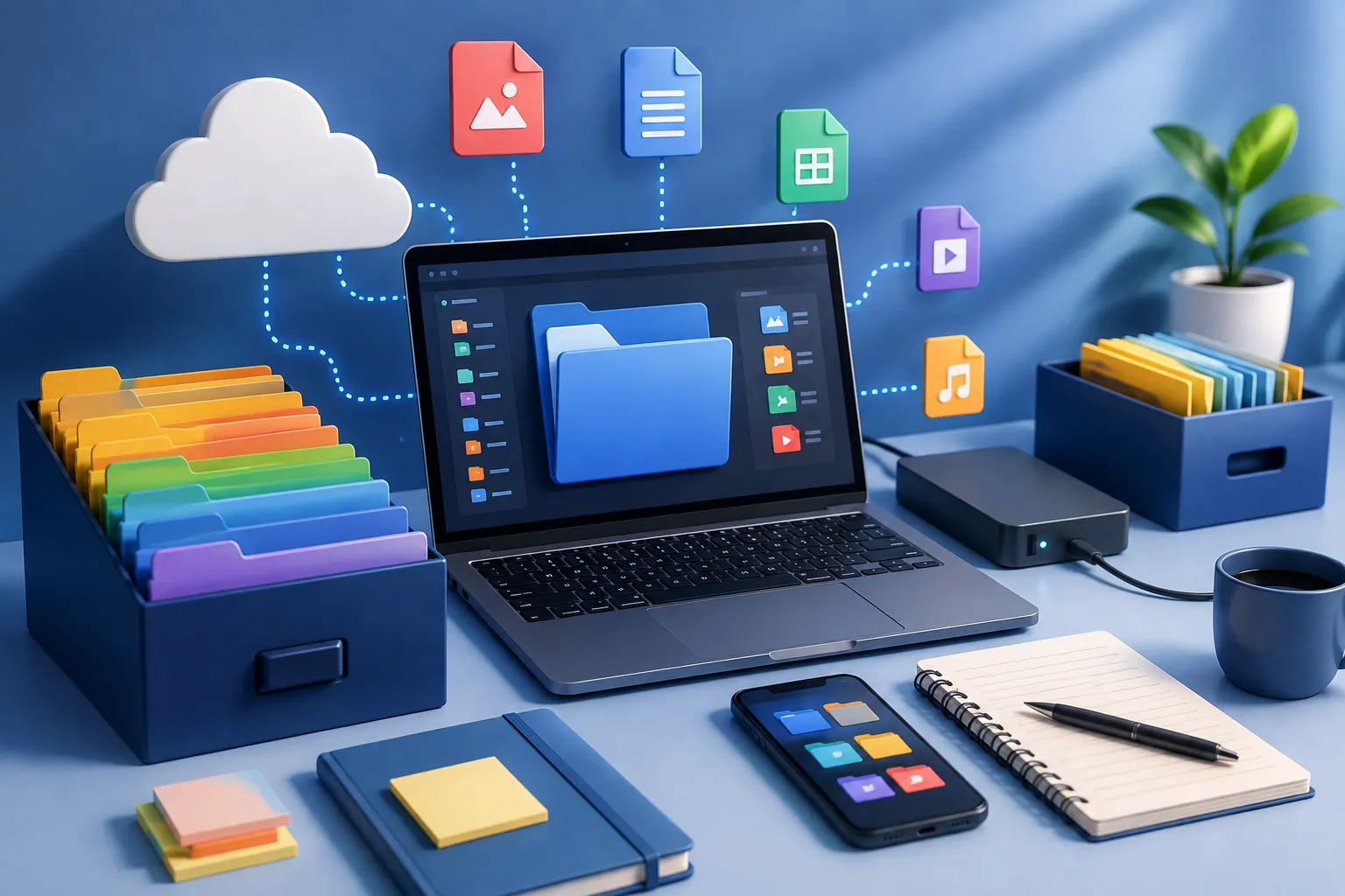 How to Manage Your Digital Files: 9 Tips and Tools to Keep You Organized