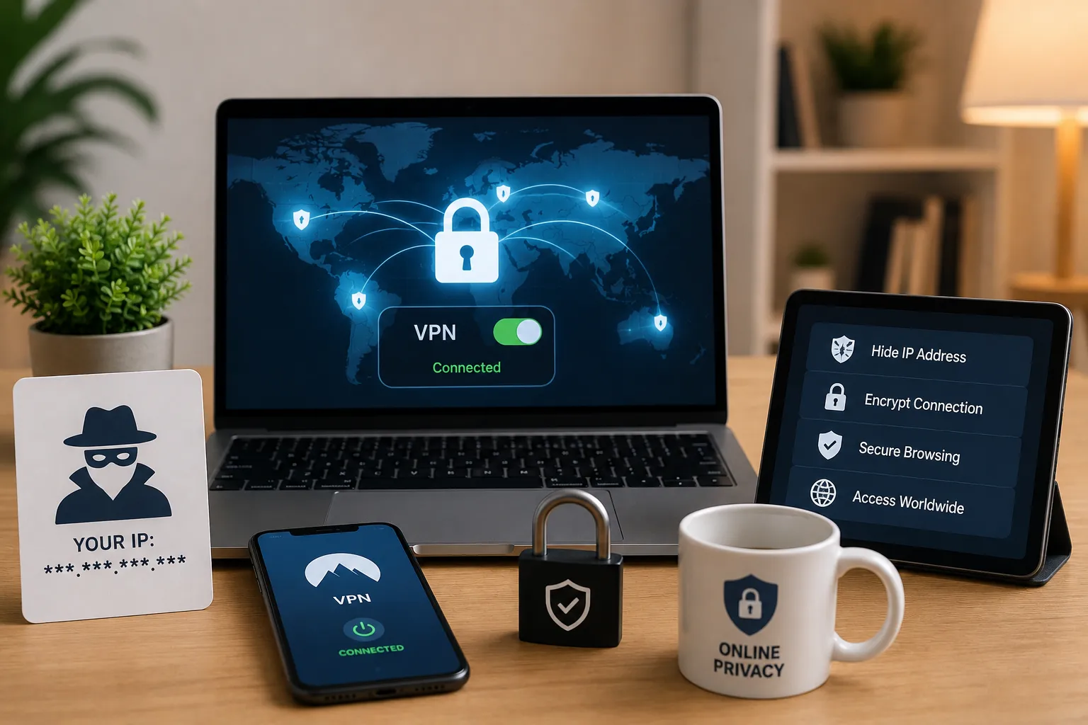 How to Use a Fake IP Address and Mask Yourself Online